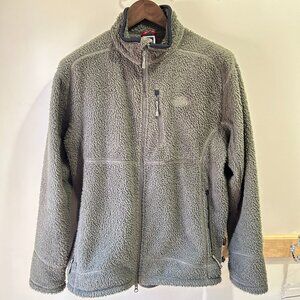 The North Face Full Zip Fleece Jacket - Mint!